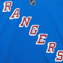 Apparel Mitchell & Ness T-Shirts & Tops-Name & Number Tee New York Rangers Mike Richter