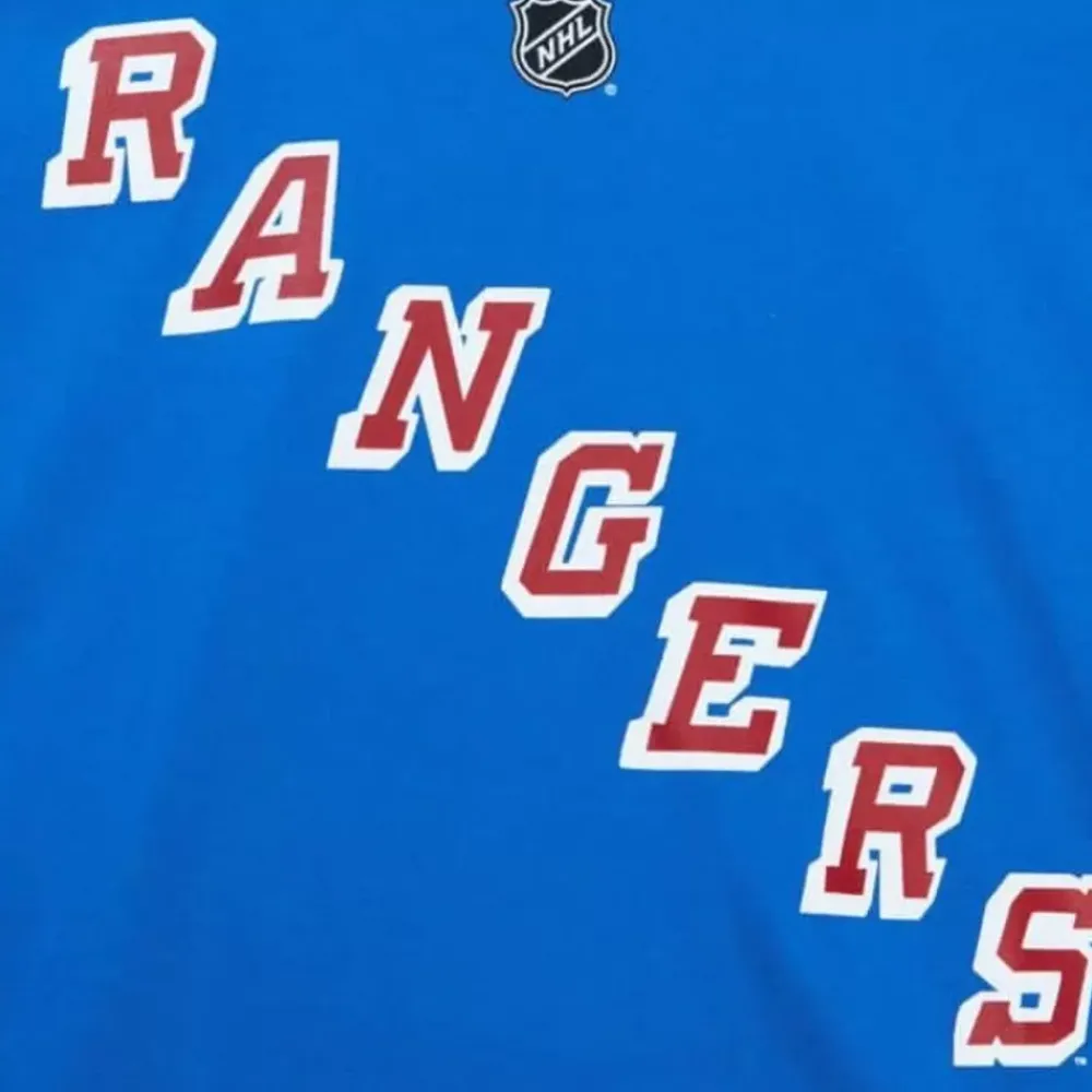 Apparel Mitchell & Ness T-Shirts & Tops-Name & Number Tee New York Rangers Mike Richter