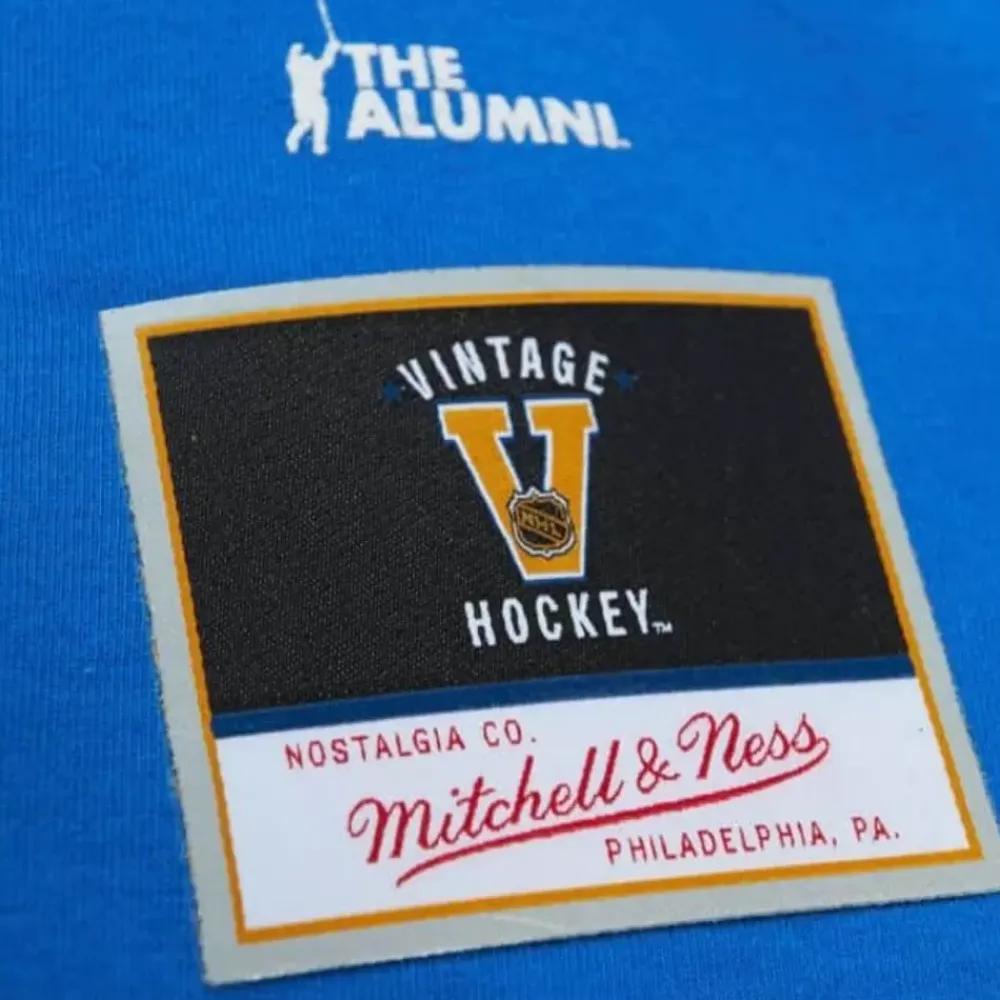 Apparel Mitchell & Ness T-Shirts & Tops-Name & Number Tee New York Rangers Mike Richter