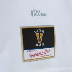 Apparel Mitchell & Ness T-Shirts & Tops-Name & Number Tee New York Rangers Brian Leetch