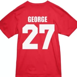 Apparel Mitchell & Ness T-Shirts & Tops-Name & Number Tee Ohio State 1985 Eddie George