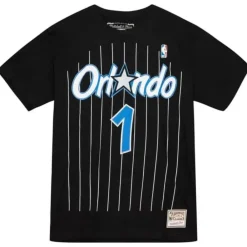 Apparel Mitchell & Ness T-Shirts & Tops-Name & Number Tee Orlando Magic 1999-00 Penny Hardaway