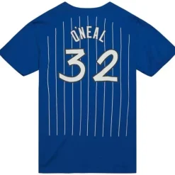 Apparel Mitchell & Ness T-Shirts & Tops-Name & Number Tee Orlando Magic 1996-97 Shaquille O'Neal