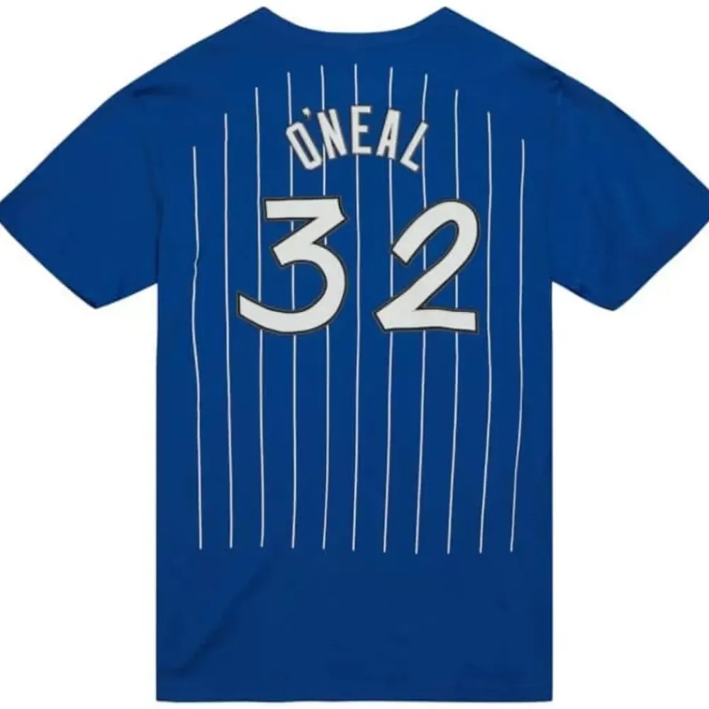 Apparel Mitchell & Ness T-Shirts & Tops-Name & Number Tee Orlando Magic 1996-97 Shaquille O'Neal