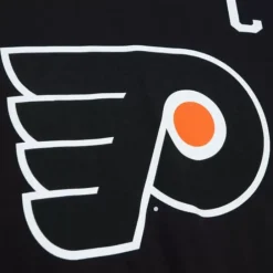 Apparel Mitchell & Ness T-Shirts & Tops-Name & Number Tee Philadelphia Flyers Eric Lindros