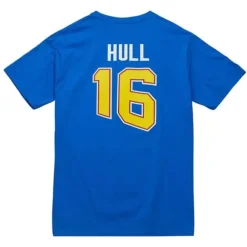 Apparel Mitchell & Ness T-Shirts & Tops-Name & Number Tee St. Louis Blues Brett Hull