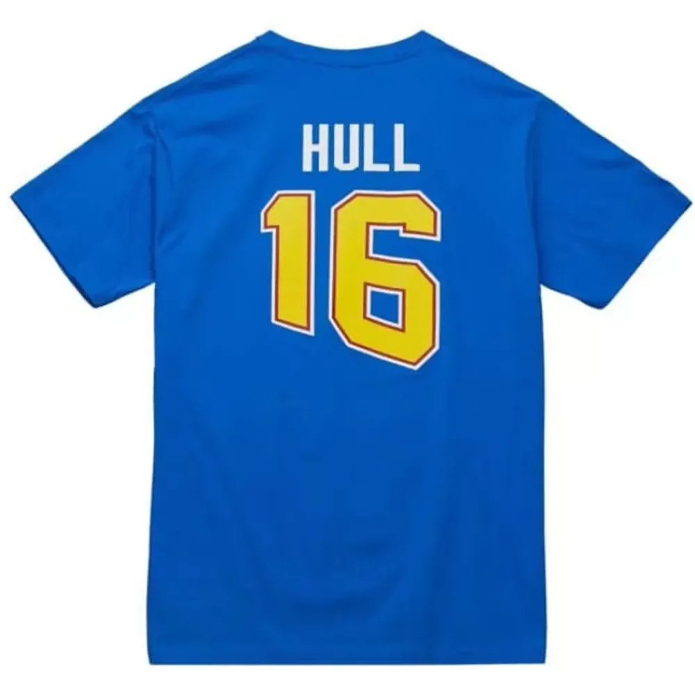 Apparel Mitchell & Ness T-Shirts & Tops-Name & Number Tee St. Louis Blues Brett Hull