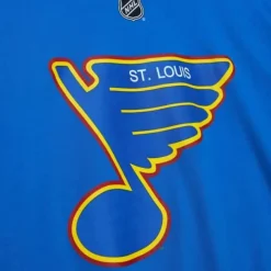Apparel Mitchell & Ness T-Shirts & Tops-Name & Number Tee St. Louis Blues Brett Hull