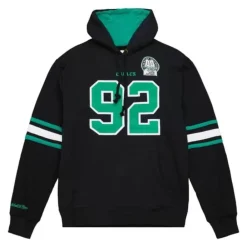 Apparel Mitchell & Ness Hoodies & Sweatshirts-Name And Number Fleece Hoodie Philadelphia Eagles 1990 Reggie White
