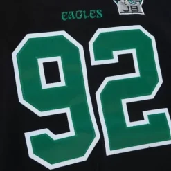 Apparel Mitchell & Ness Hoodies & Sweatshirts-Name And Number Fleece Hoodie Philadelphia Eagles 1990 Reggie White