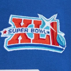 Apparel Mitchell & Ness Hoodies & Sweatshirts-Name And Number Fleece Hoodie Indianapolis Colts 2006 Peyton Manning