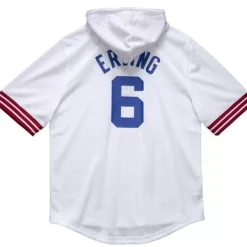 Apparel Mitchell & Ness T-Shirts & Tops-Name And Number Mesh Hoody All Star East 1985-86 Julius Erving
