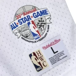 Apparel Mitchell & Ness T-Shirts & Tops-Name And Number Mesh Hoody All Star East 1985-86 Julius Erving