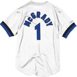 Apparel Mitchell & Ness T-Shirts & Tops-Name And Number Mesh Top Orlando Magic 2004-05 Tracy Mcgrady