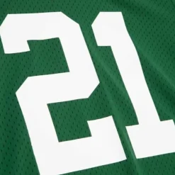Apparel Mitchell & Ness T-Shirts & Tops-Name And Number Mesh Top Green Bay Packers 2010 Charles Woodson