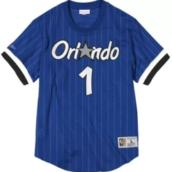 Apparel Mitchell & Ness T-Shirts & Tops-Name And Number Mesh Top Orlando Magic 1994-95 Penny Hardaway