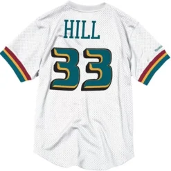 Apparel Mitchell & Ness T-Shirts & Tops-Name And Number Mesh Top Detroit Pistons 1998-99 Grant Hill