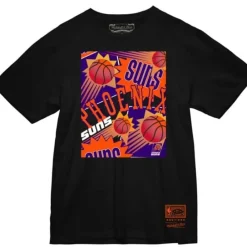 Apparel Mitchell & Ness T-Shirts & Tops-Nba Cut Up Tee Phoenix Suns