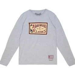 Apparel Mitchell & Ness T-Shirts & Tops-Nba Longsleeve Tee