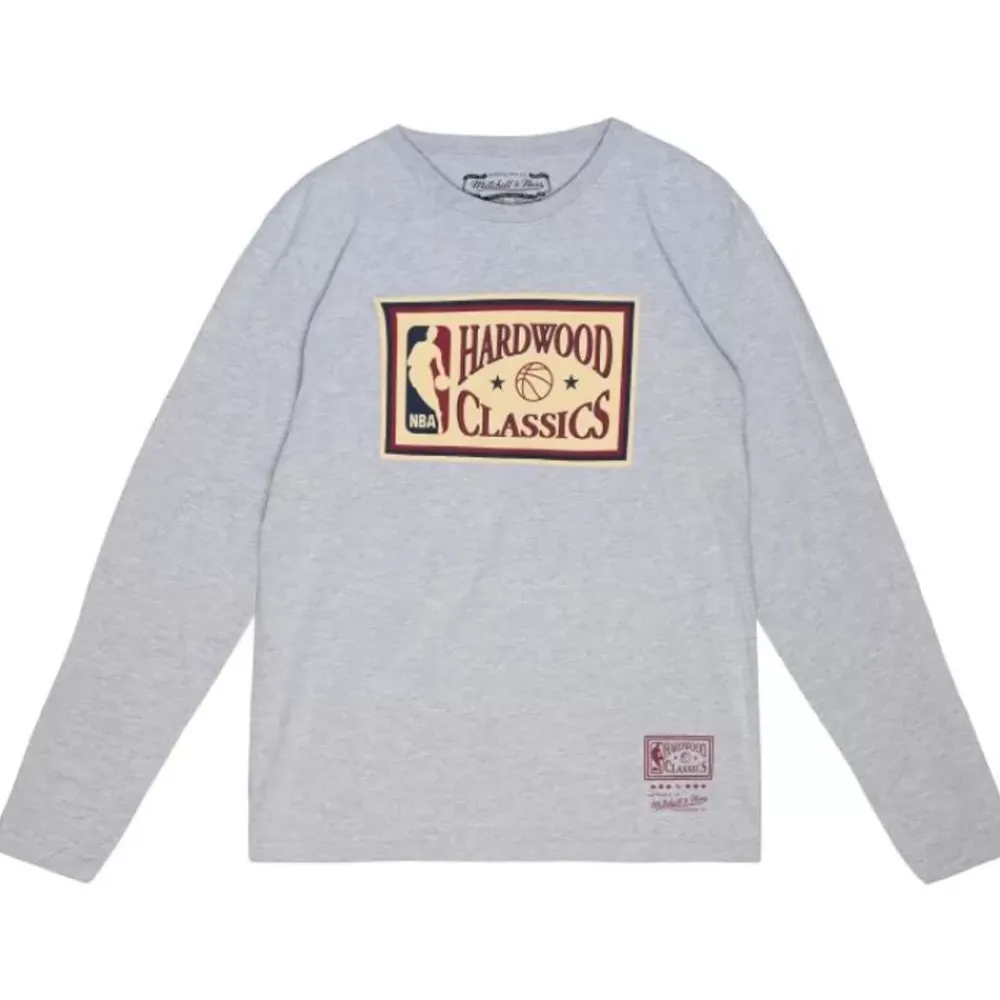 Apparel Mitchell & Ness T-Shirts & Tops-Nba Longsleeve Tee