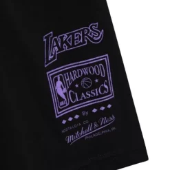 Apparel Mitchell & Ness T-Shirts & Tops-Nba Showtime 17X Tee Los Angeles Lakers