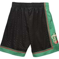 Shorts Mitchell & Ness -Neapolitan Swingman Seattle Supersonics 1995-96 Shorts