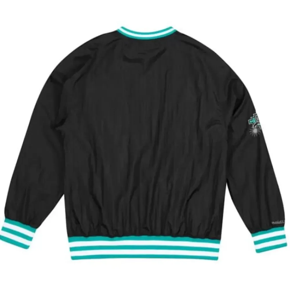 Apparel Mitchell & Ness T-Shirts & Tops-Neon World Pullover San Antonio Spurs