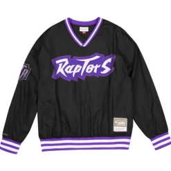 Apparel Mitchell & Ness T-Shirts & Tops-Neon World Pullover Toronto Raptors