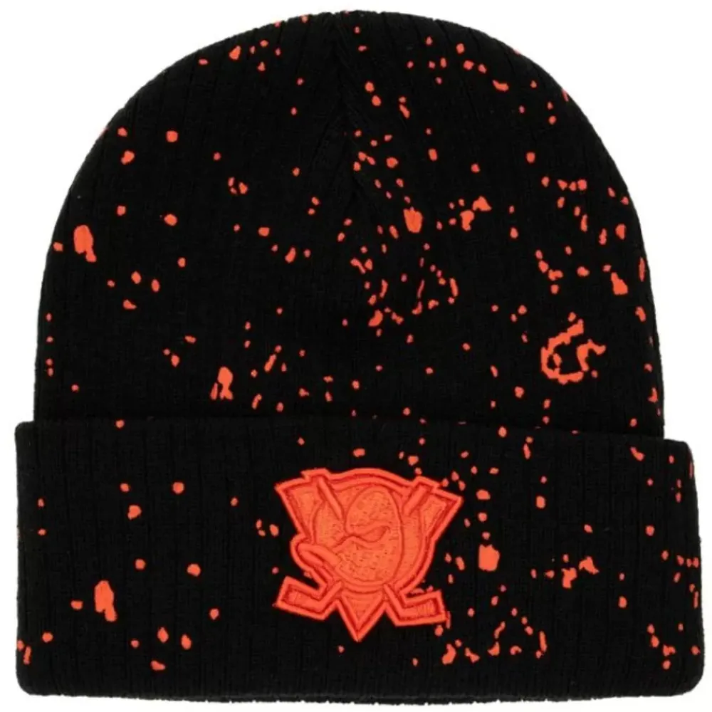 Headwear Mitchell & Ness -Nep Knit Anaheim Ducks