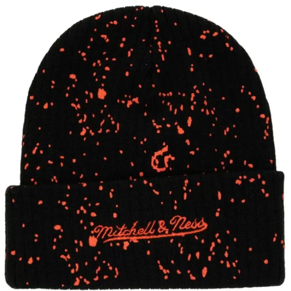 Headwear Mitchell & Ness -Nep Knit Anaheim Ducks