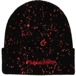 Headwear Mitchell & Ness -Nep Knit Chicago Blackhawks