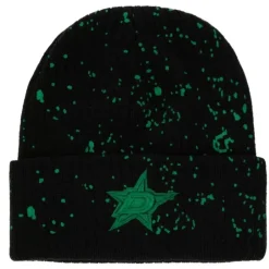 Headwear Mitchell & Ness -Nep Knit Dallas Stars