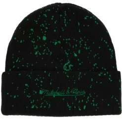 Headwear Mitchell & Ness -Nep Knit Hwc Boston Celtics