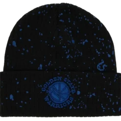 Headwear Mitchell & Ness -Nep Knit Hwc Golden State Warriors