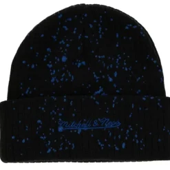 Headwear Mitchell & Ness -Nep Knit Hwc Golden State Warriors