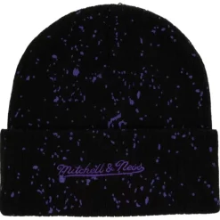 Headwear Mitchell & Ness -Nep Knit Hwc Los Angeles Lakers
