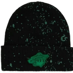 Headwear Mitchell & Ness -Nep Knit Minnesota Wild