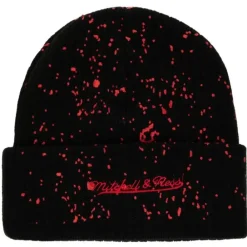 Headwear Mitchell & Ness -Nep Knit Vntg Detroit Red Wings