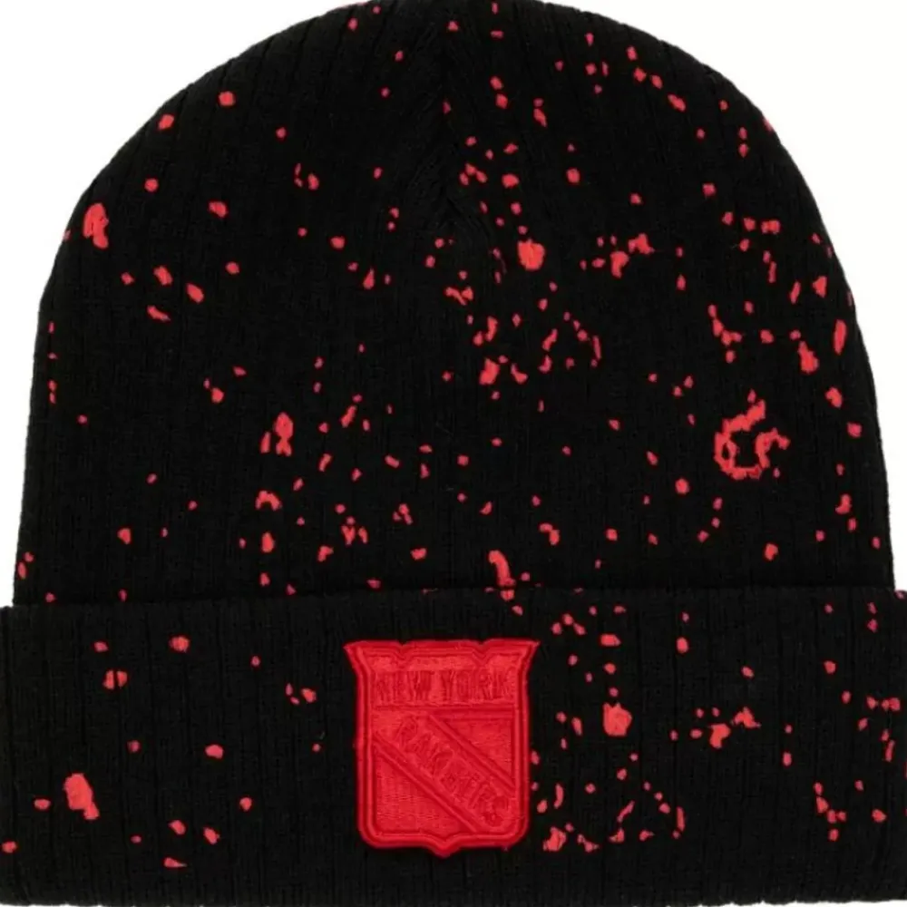 Headwear Mitchell & Ness -Nep Knit Vntg New York Rangers