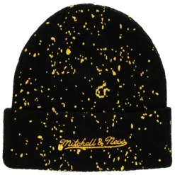Headwear Mitchell & Ness -Nep Knit Vntg Pittsburgh Penguins