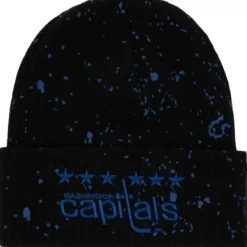 Headwear Mitchell & Ness -Nep Knit Vntg Washington Capitals
