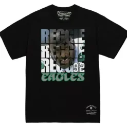 Apparel Mitchell & Ness T-Shirts & Tops-Nfl Tee Philadelphia Eagles Reggie White