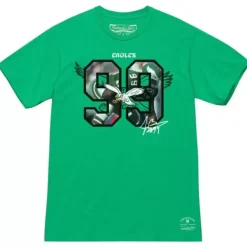 Apparel Mitchell & Ness T-Shirts & Tops-Nfl Tee Philadelphia Eagles Jerome Brown