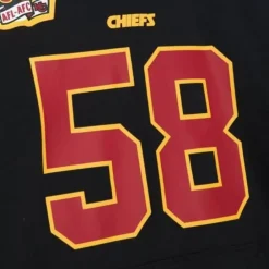 Apparel Mitchell & Ness Hoodies & Sweatshirts-N&N Fashion Fleece Hoodie Kansas City Chiefs 1994 Derrick Thomas
