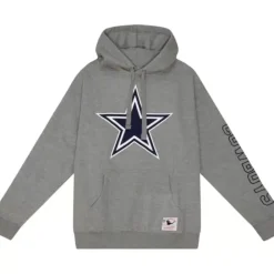 Apparel Mitchell & Ness Hoodies & Sweatshirts-N&N Fleece Hoody Dallas Cowboys Emmitt Smith