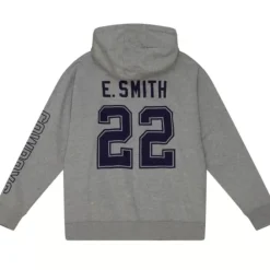 Apparel Mitchell & Ness Hoodies & Sweatshirts-N&N Fleece Hoody Dallas Cowboys Emmitt Smith