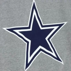 Apparel Mitchell & Ness Hoodies & Sweatshirts-N&N Fleece Hoody Dallas Cowboys Emmitt Smith