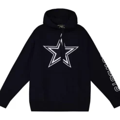 Apparel Mitchell & Ness Hoodies & Sweatshirts-N&N Fleece Hoody Dallas Cowboys Troy Aikman