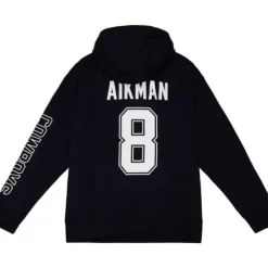 Apparel Mitchell & Ness Hoodies & Sweatshirts-N&N Fleece Hoody Dallas Cowboys Troy Aikman