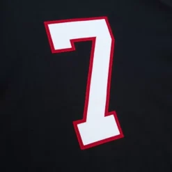 Apparel Mitchell & Ness T-Shirts & Tops-N&N Longsleeve Tee Atlanta Falcons 2001 Michael Vick